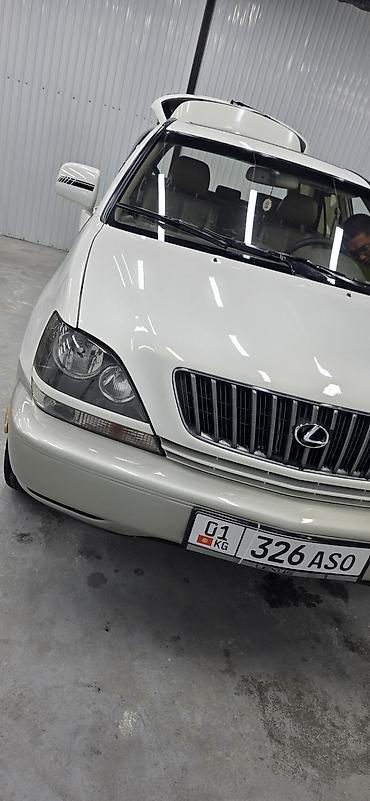 Lexus: Lexus RX: 2000 г., 3 л, Автомат, Бензин, Внедорожник at lalafo.kg — 9 Lexus: Lexus RX: 2000 г., 3 л, Автомат, Бензин, Внедорожник — 9