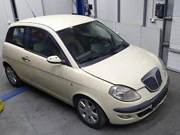 Auto delovi, gume i tjuning: Lancia ypsilon kompletan auto u delovima kod boje 228. Lancia ypsilon — 2