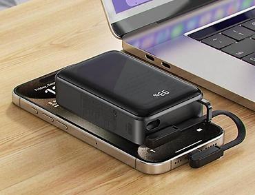 power case: 🔋 POWER BANK ACEFAST M4 PD67W — 20000MAH, ЧЁРНЫЙ ⚡ Мощный и быстрый — 7