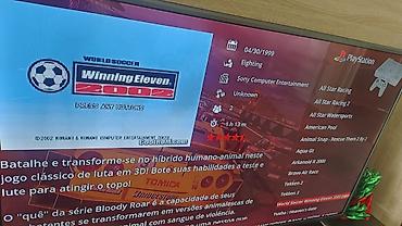 PS2 & PS1 (Sony PlayStation 2 & 1): PlayStation klassik oyunları üçün hazır qurğu – TV-yə qoşulan retro — 5