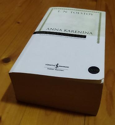 Художественная литература: Kitab mağazasından 15 manata alınıb. Anna Karenina Lev Nikolayeviç — 2