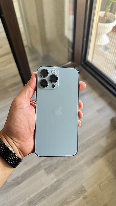 Apple iPhone: IPhone 13 Pro Max, 128 GB, Sierra Blue, Face ID — 3