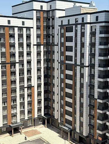 Продажа квартир: 1 комната, 47 м², Пишпек Элитка, 9 этаж, ПСО (под самоотделку) — 4