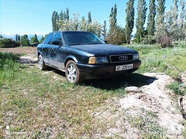 Audi: Audi 80: 2 л, Механика, Бензин, Седан