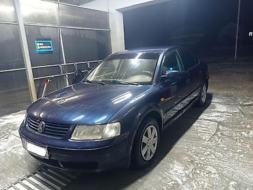 Volkswagen: Volkswagen Passat: 1997 г., 1.8 л, Механика, Бензин, Седан — 11