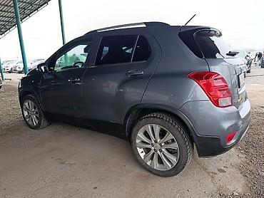 шевроле тракс 2017: Chevrolet Trax: 2018 г., 1.4 л, Автомат, Бензин, Кроссовер — 10