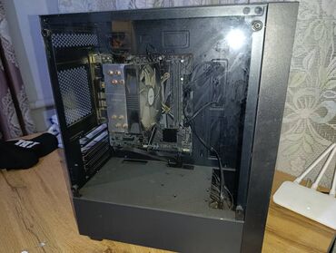 системный блок core i3: Компьютер, ядер - 4, ОЗУ 8 ГБ, Для несложных задач, Б/у, Intel Core i3, HDD + SSD