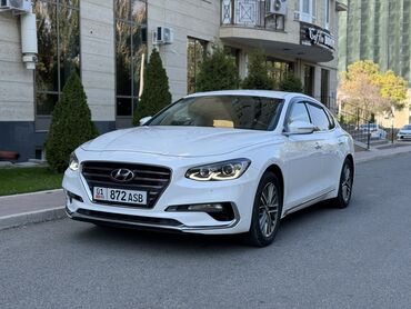 Hyundai: Hyundai Grandeur: 2018 г., 3 л, Автомат, Газ, Седан