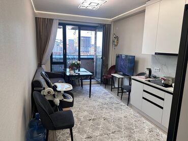 Продажа квартир: 2 комнаты, 55 м², Элитка, 3 этаж, Дизайнерский ремонт