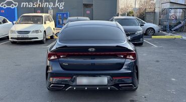 Kia: Kia K5: 2021 г., 2 л, Газ, Седан — 2