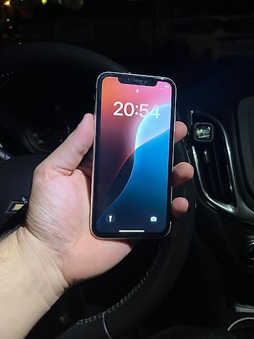 aple 11: IPhone 11, 128 GB, Ağ, Face ID — 8