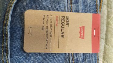 Спецодежда: Джинсы Levi's (USA) размер 34-32.(50-52) оригинал — 5