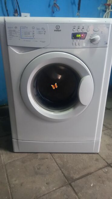 pitminutka qiymeti: Paltaryuyan maşın Indesit, 6 kq, İşlənmiş, Avtomat, Qurutma var, Ünvandan götürmə