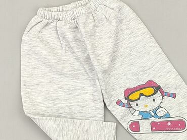 legginsy wiazane z przodu: Sweatpants, 3-6 months, condition - Very good