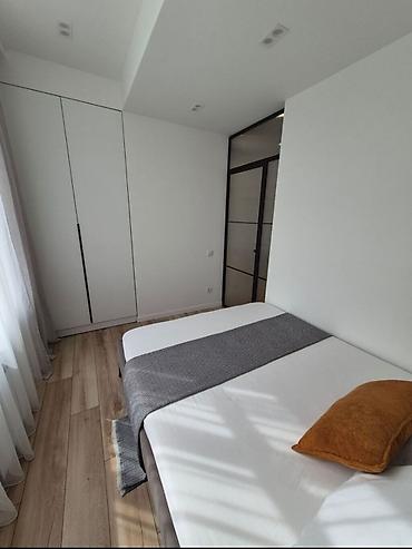 Продажа квартир: 2 комнаты, 42 м², Асанбай мкр Элитка, 5 этаж, Евроремонт — 3
