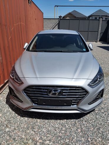 соната мотор: Hyundai Sonata: 2018 г., 2 л, Автомат, Газ, Седан
