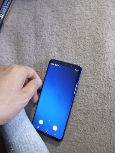 телефон samsung s9: Samsung Galaxy S9, Б/у, 64 ГБ, 1 SIM