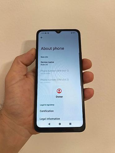 kopija nova: Xiaomi Redmi A3 dual sim sim free, verzija sa 3/64 gb memorije. Ok — 6