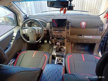 range river: Nissan Navara: 2006 г., Пикап — 10