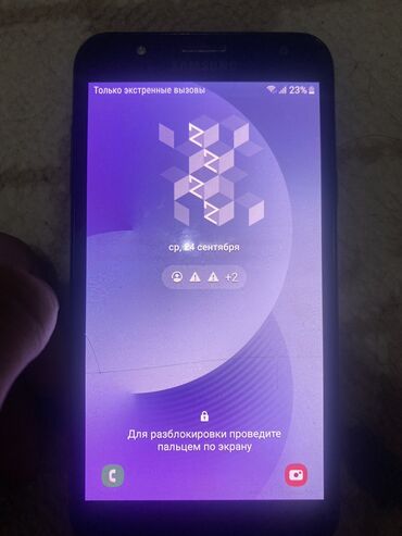 Samsung: Samsung Galaxy J7 2017, Б/у, 16 ГБ, цвет - Черный, 2 SIM