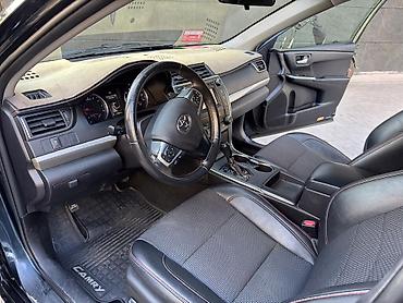 Toyota: Toyota Camry: 2017 г., Автомат, Бензин, Седан — 13