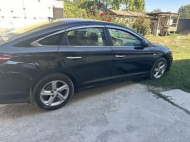 sonata: Hyundai Sonata: 2021 г., 2 л, Типтроник, Газ, Седан — 3