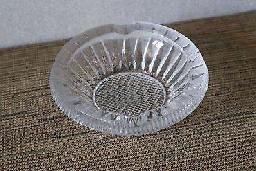 Другая посуда и кухонный инвентарь: Винтажная хрустальная пепельница В идеальном состоянии (никогда не — 11