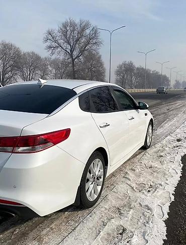 Kia: Kia Optima: 2018 г., Бензин — 4