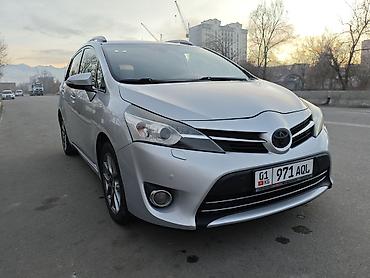 Toyota: Toyota Verso: 2013 г., 1.8 л, Автомат, Бензин, Минивэн — 1