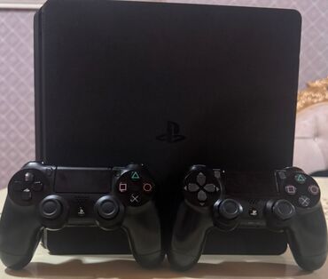 PS2 & PS1 (Sony PlayStation 2 & 1): PS4 Slim 1TB İçerisinde 13 OyunVar 2 Eded Orjinal Punt İle Oyunları