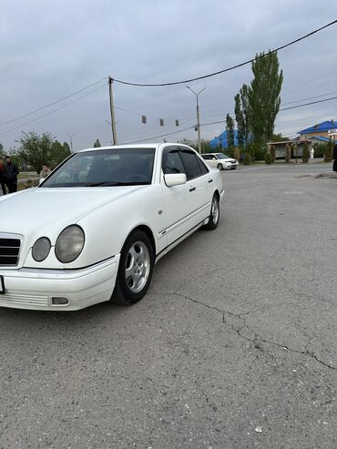 россия авто: Mercedes-Benz E-Class: 1998 г., 3.2 л, Автомат, Бензин