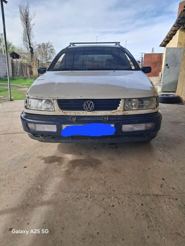 Volkswagen: Volkswagen Passat CC: 1996 г., 2 л, Механика, Бензин, Универсал