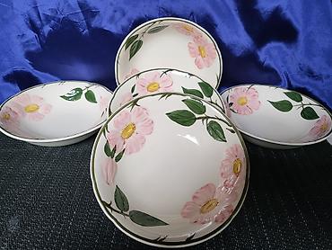 Ostali antikviteti: Cinije vintaz Villeroy - Boch,Wild Rose Zapadna Nemacka. Cinije za — 1