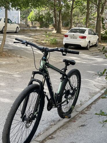 aurus велосипед: İşlənmiş Şəhər velosipedi Vista, 29", sürətlərin sayı: 21, Ünvandan götürmə