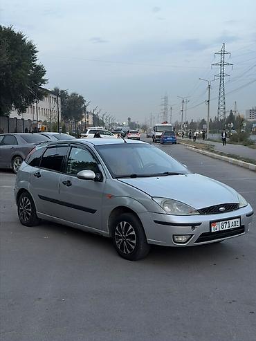 shevrolet lacetti: Ford Focus: 2003 г., 1.6 л, Механика, Газ, Хэтчбэк — 3