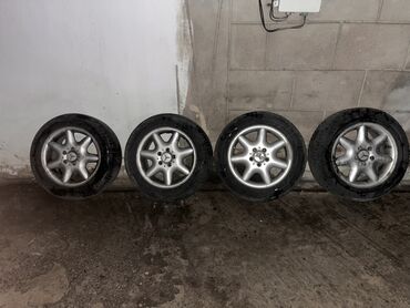 Колеса в сборе: Колеса в сборе 205 / 60 / R 16, Комплект, Легковые, Литые, отверстий - 5