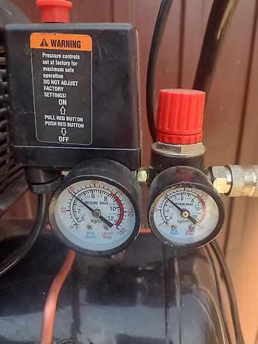 Kompresori za vazduh: Kompresor 24L - Kompresor donešen iz Nemačke ✅Višenamenski — 5