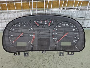 Щитки приборов: Щиток приборов Volkswagen 2000 г., Б/у, Оригинал, Германия — 4