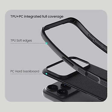 Maske i futrole za telefone: Futrola NILLKIN Super Frost PRO za iPhone 17 Pro (6.3) plava. Uz brzu — 4