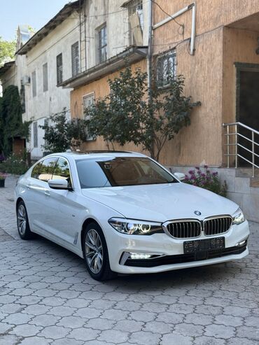 машина мерс с: BMW 5 series: 2018 г., 2 л, Робот, Бензин, Седан
