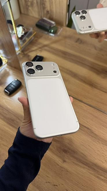 Уюлдук телефондор жана аксессуарлар: IPhone 17 Pro Max, Колдонулган, 256 ГБ, Natural Titanium, Куту, 98 % — 4