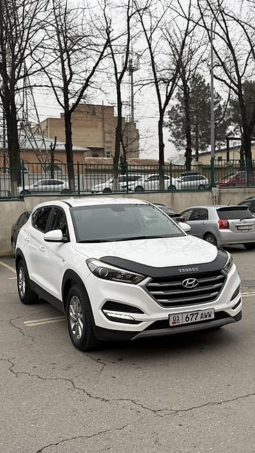 Hyundai: Hyundai Tucson: 2018 г., 2 л, Автомат, Дизель, Кроссовер — 3