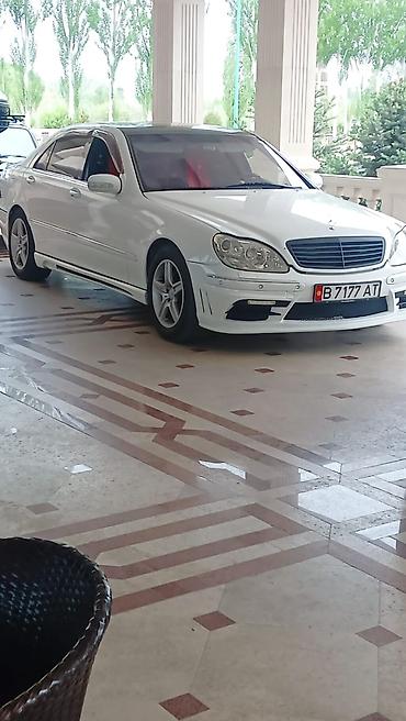 Mercedes-Benz S-Class: 1999 г., 4.3 л, Автомат, Бензин, Седан
