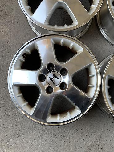 step vagon: Литые Диски R 16 Honda, Комплект, отверстий - 5, Б/у — 6