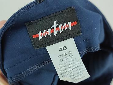 mom jeans plus size: Spodnie materiałowe damskie, rozmiar L — 5
