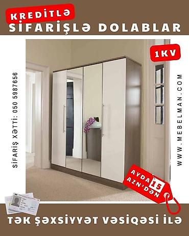 mebelman: Dolablar sifarişlə | Tək vəsiqə ilə Kreditlə Dolabları indi kreditlə — 5