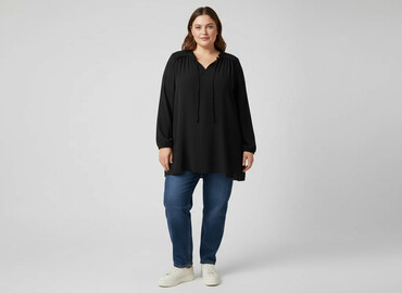 plus size sukienki wieczorowe: Together, Туніка жіноча, розмір 4XL