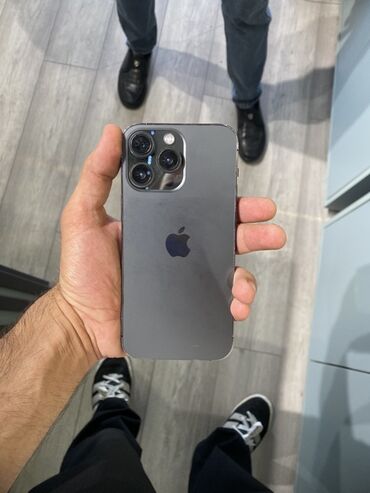 Apple iPhone: IPhone 14 Pro Max, Graphite, Face ID