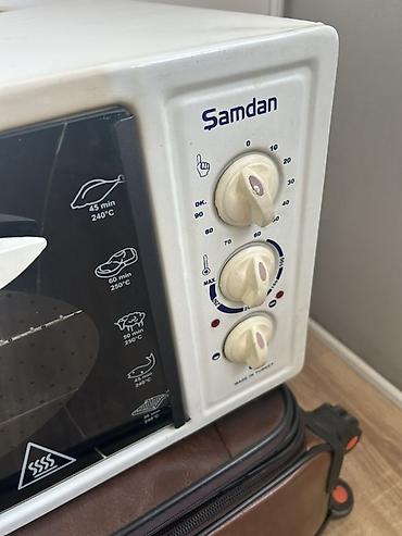ucuz sobalar: Samdan elektrikli mini soba Xüsusiyyətlər: - Ön paneldə mexaniki — 3