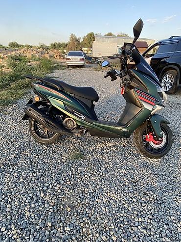 ninja h2: Макси-скутер 150 куб. см, Бензин, Б/у — 7